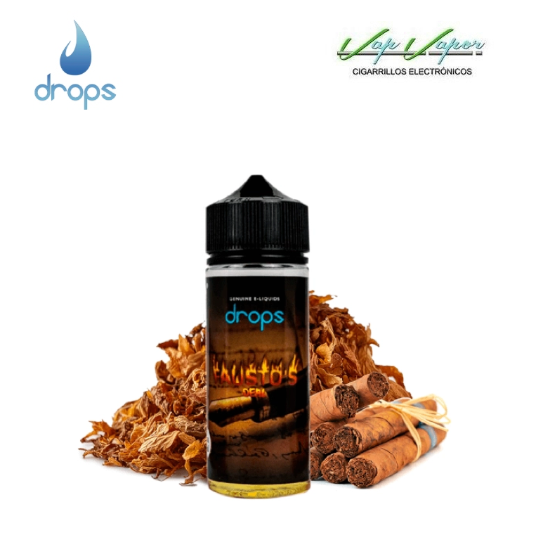 FLAVOUR DROPS Fausto's Deal 16ml (longfill 120ml bottle) - Item1