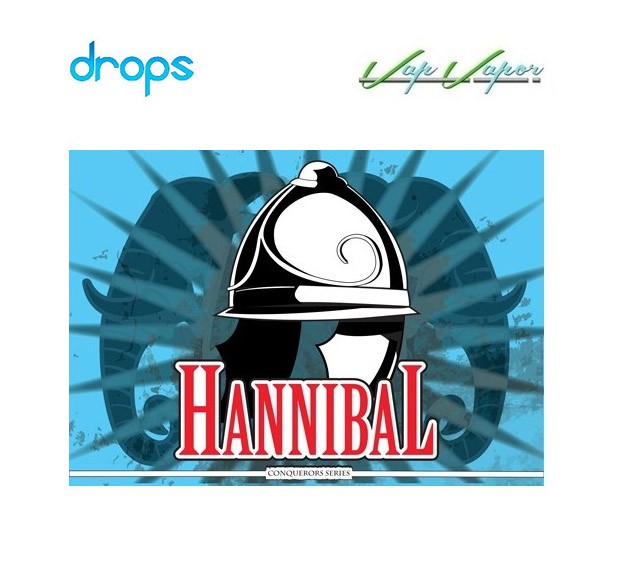 DROPS Hannibal - Conquerors Series TRIPACK (3x10ml) / 50ml 0mg