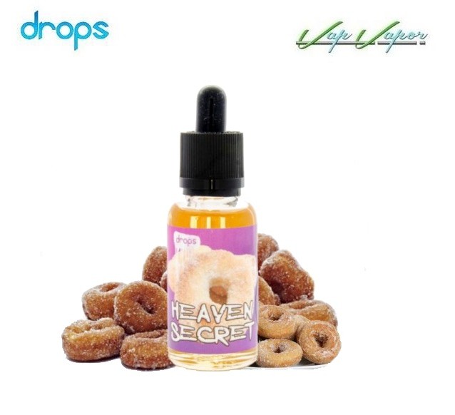 DROPS - Heaven Secret 10ml / TRIPACK (3x10ml) / 50ml 0mg