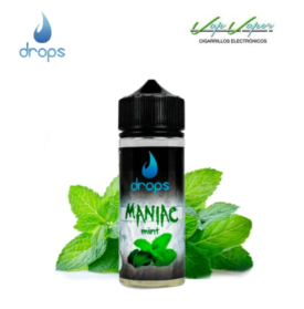 AROMA DROPS Maniac Mint 40ml (longfill botella 120ml)