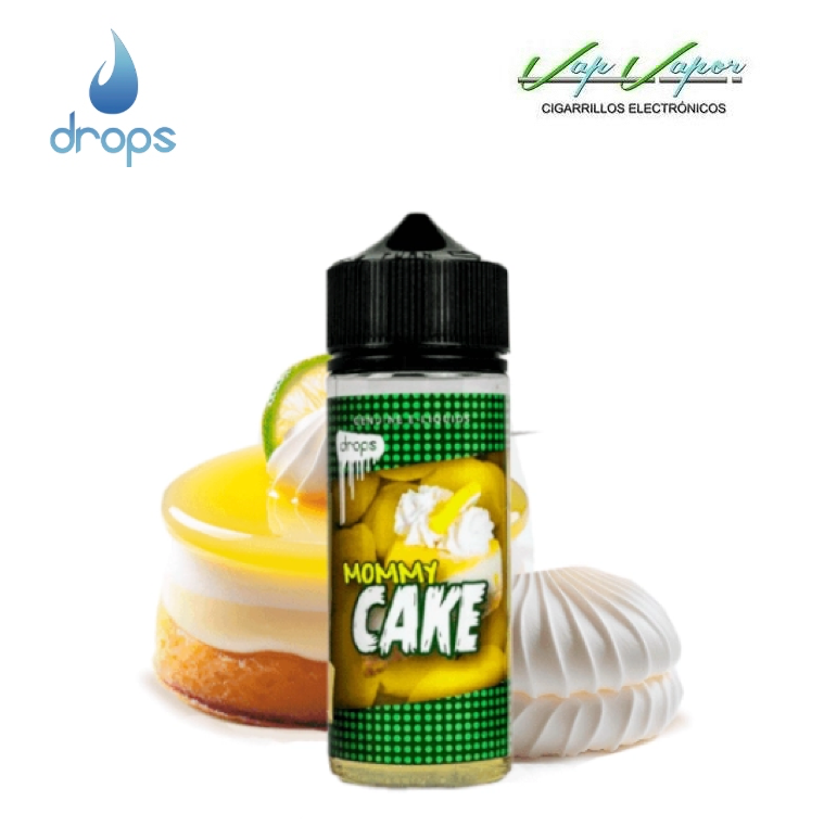 AROMA DROPS Mommy Cake 16ml Longfill (en botella de 120ml)