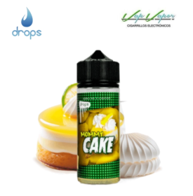 AROMA DROPS Mommy Cake 16ml Longfill (en botella de 120ml)