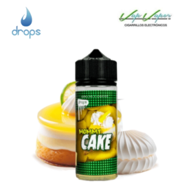 FLAVOUR DROPS MOMMY CAKE 40ml (longfill bottle 120ml) Lemon Cake