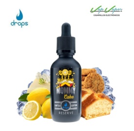 PROMOTION!!! DROPS Mommy Cake RESERVA 50ml (0mg) - Limited Edition (70%VG/30%PG) (expire date: june-2024)