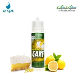 DROPS - Mommy Cake 10ml / 50ml (0mg) / 60ml (3mg) Pastel de Limón (30%PG/70%VG)