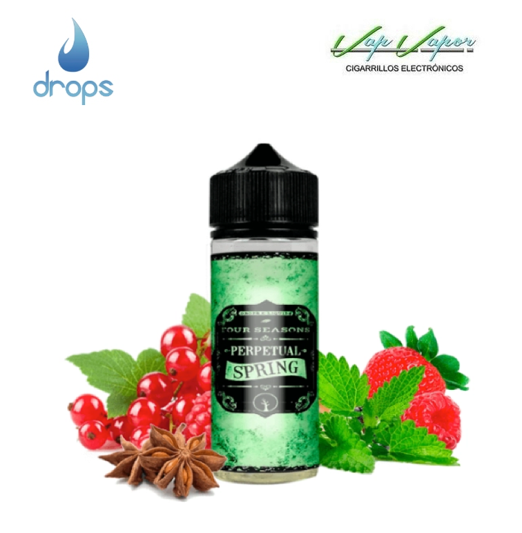 AROMA DROPS PERPETUAL SPRING 40ml (longfill botella 120ml)