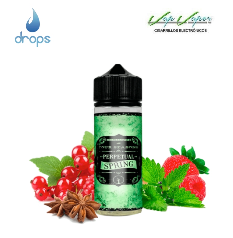 AROMA DROPS Perpetual Spring 16ml Longfill (en botella de 120ml)