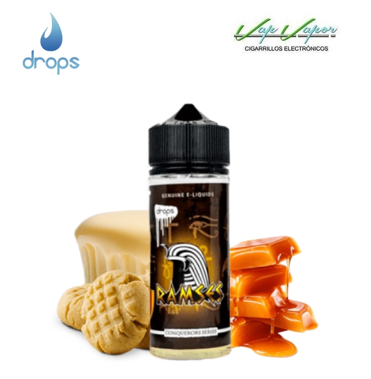 AROMA DROPS Ramses 16ml Longfill (en botella de 120ml) - Ítem1
