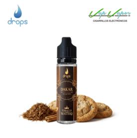 AROMA Drops Tobacco Masters DAKAR 5ml (en botella de 60ml) 
