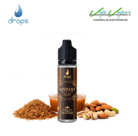 AROMA Drops Tobacco Masters KENTUCKY 5ml (en botella de 60ml) 