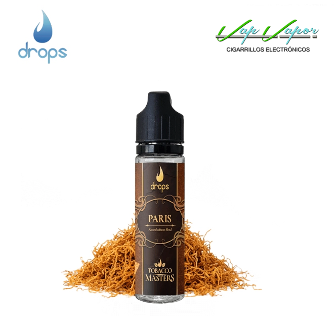 AROMA Drops Tobacco Masters PARIS 5ml (en botella de 60ml) 