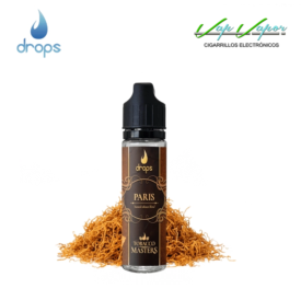 AROMA Drops Tobacco Masters PARIS 5ml (en botella de 60ml) 