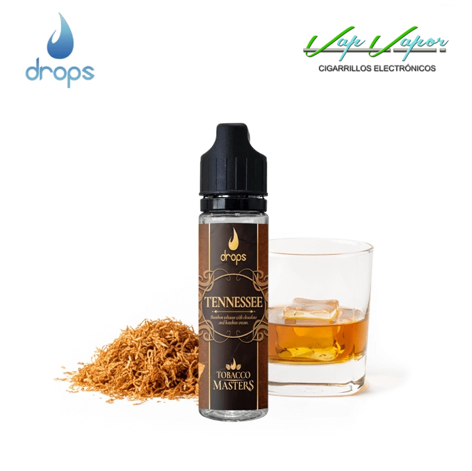 AROMA Drops Tobacco Masters TENNESSEE 5ml (en botella de 60ml) 