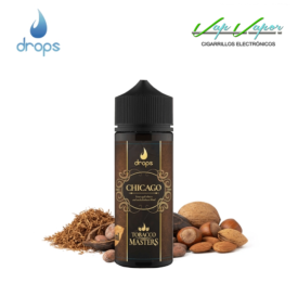AROMA Drops Tobacco Masters CHICAGO 12ml (en botella de 120ml) 