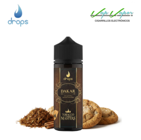 AROMA Drops Tobacco Masters DAKAR 10ml (en botella de 120ml) 