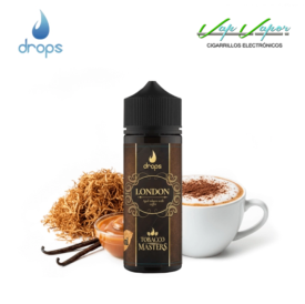 AROMA Drops Tobacco Masters LONDON 12ml (en botella de 120ml) 