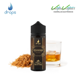 AROMA Drops Tobacco Masters TENNESSEE 10ml (en botella de 120ml) 