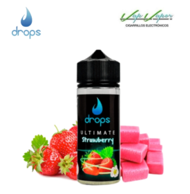AROMA DROPS Genesis Ultimate Strawberry 16ml Longfill (en botella de 120ml)