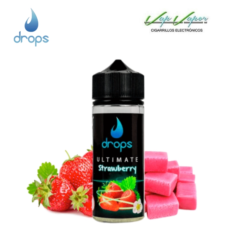 AROMA DROPS Genesis Ultimate Strawberry 16ml Longfill (en botella de 120ml) - Ítem1