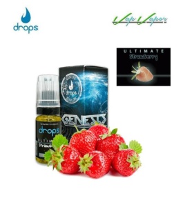 DROPS Ultimate Strawberry ( Fresa ) 10ml / 30ml / 60ml(3mg) (70%PG/30%VG)