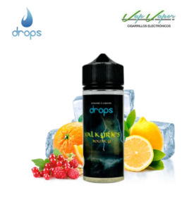 FLAVOUR DROPS VALKYRIE'S BOUNTY 40ml (longfill bottle 120ml) Red Fruits, Citrus + Freshness