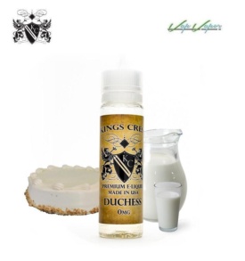 Duchess 50ml 0mg - Kings Crest (botella de 60ml) Cake, 3 milks 