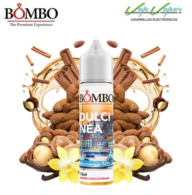 AROMA Dulcinea 15ml (en botella de 60ml) Longfill Bombo 