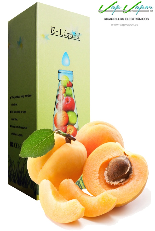 e-liquid Albaricoque (Apricot)