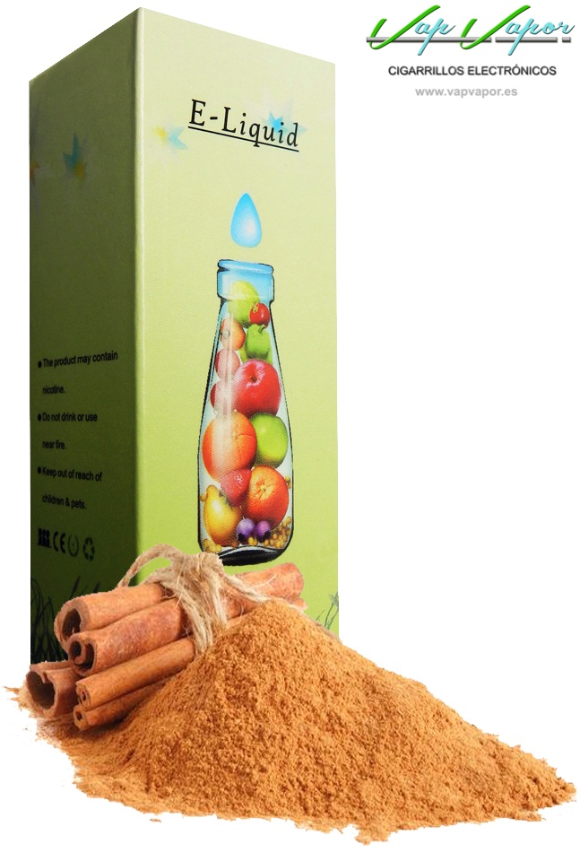 e-liquid Canela (Cinnamon)