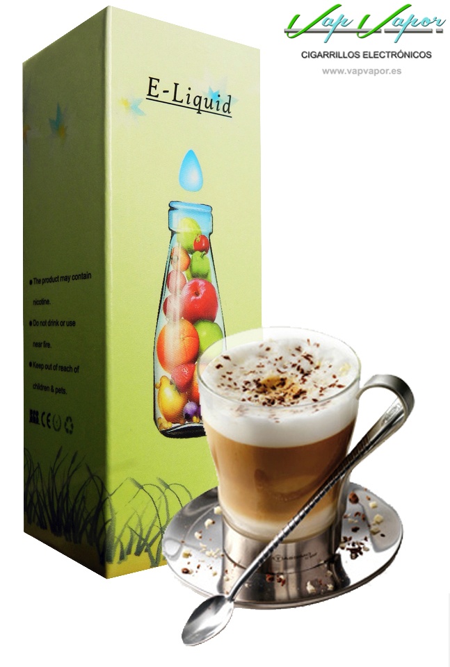 e-liquid Capuchino