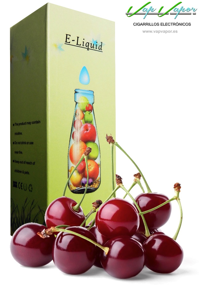 e-liquid Cereza (Cherry)
