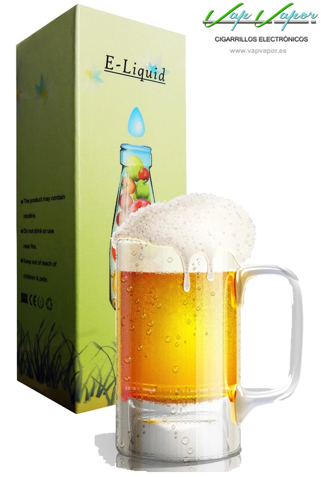 e-liquid Cerveza (Beer)