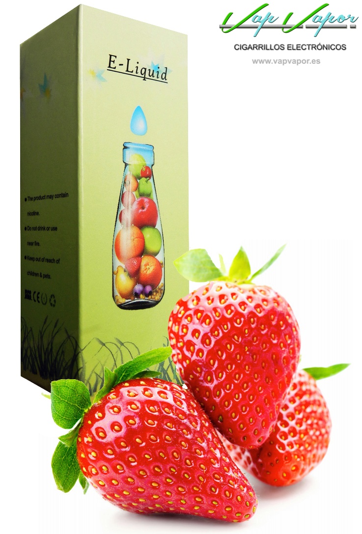 e-liquid Fresa (Strawberry)