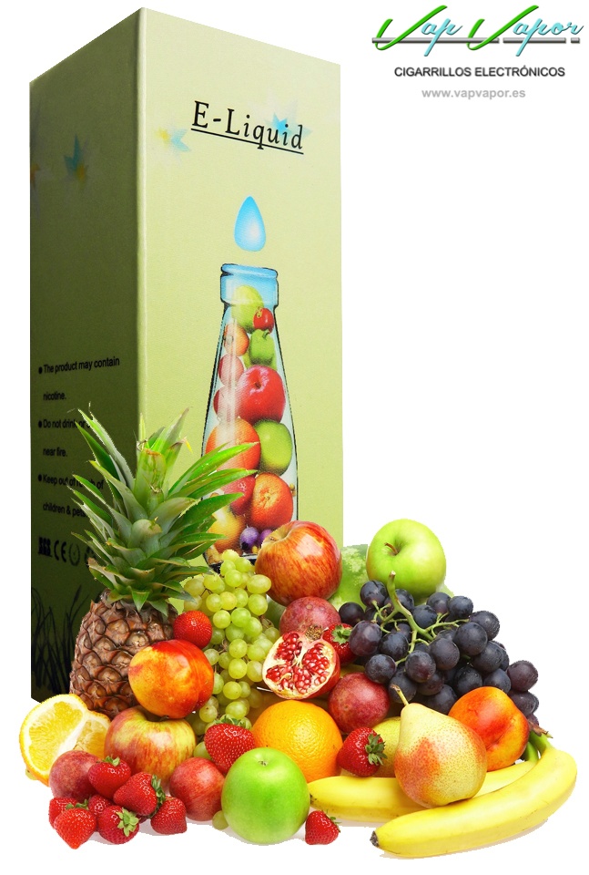 e-liquid Tuti Fruti (Fruit Mixed / Tutti Fruit)