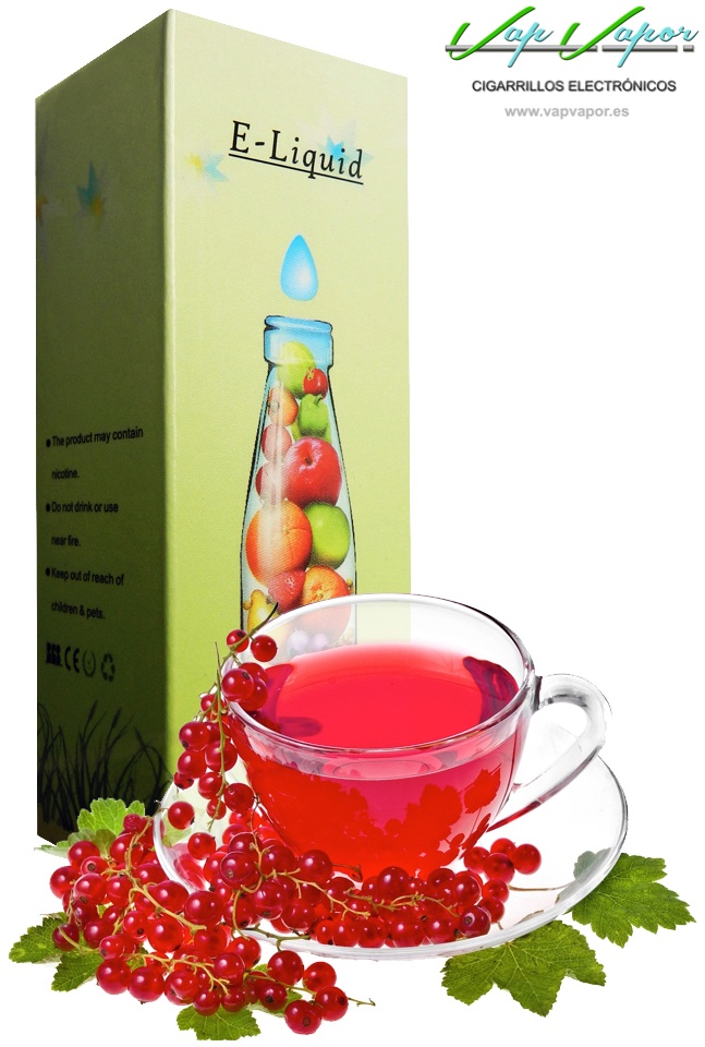 e-liquid Grosella (Blackcurrant)
