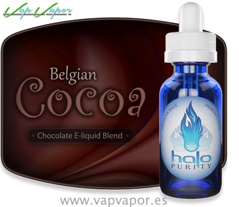 liquido halo belgian cocoa