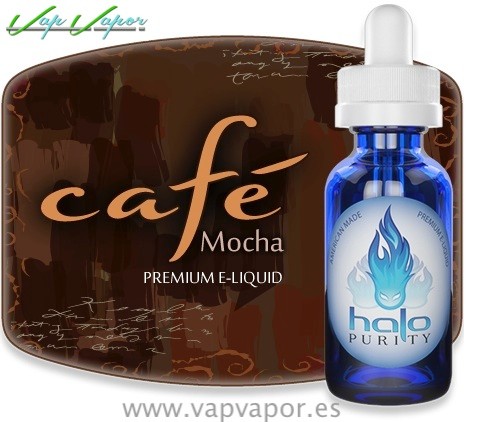 liquidos halo cafe mocha