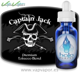 Halo Captain Jack / Pirate's Creed 10ml / TRIPACK (3x10ml) Tobacco