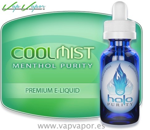 liquidos halo cool mist