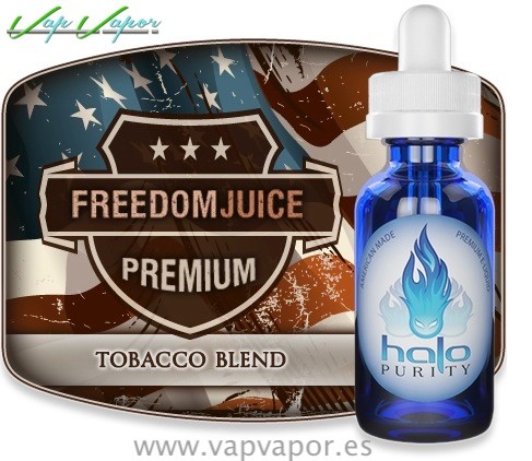 WEEKLY PROMOTION !!! Halo Freedom Juice 10ml - 3mg Tobacco and Juice