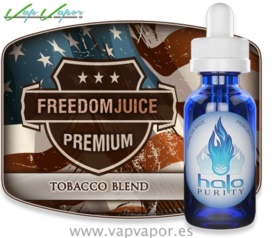 WEEKLY PROMOTION !!! Halo Freedom Juice 10ml - 3mg Tobacco and Juice