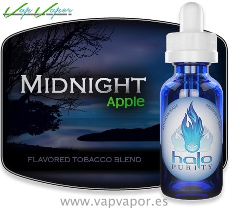 liquidos halo midnight apple