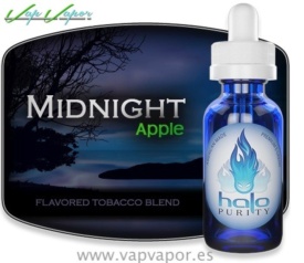 Halo Midnight Apple 10ml / TRIPACK (3x10ml) Apple and Tobacco