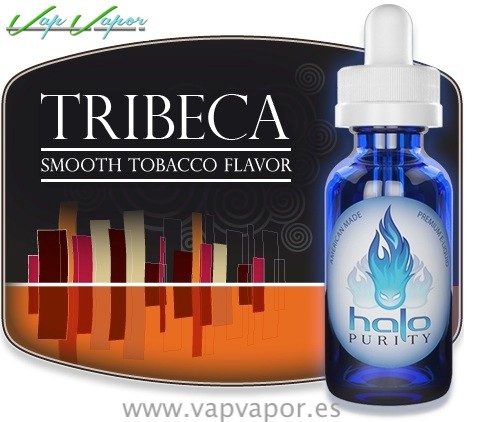 FLASH SALES 24H - Halo - Tribeca 50ml (0mg) (Tobacco, Sweetness, Vanilla, Candy)