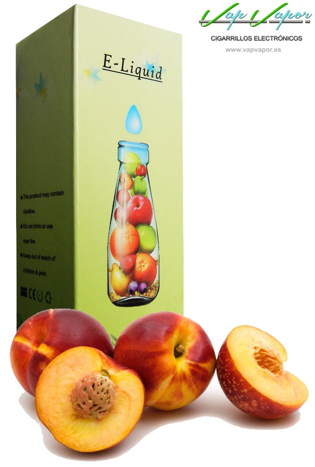 e-liquid Melocotón (Peach)