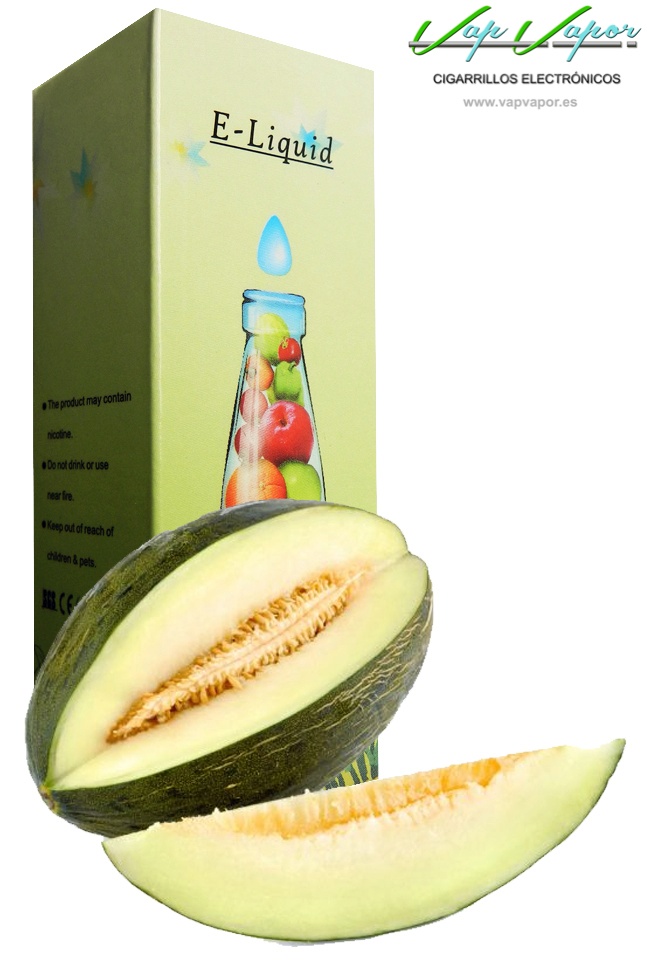 e-liquid Melón