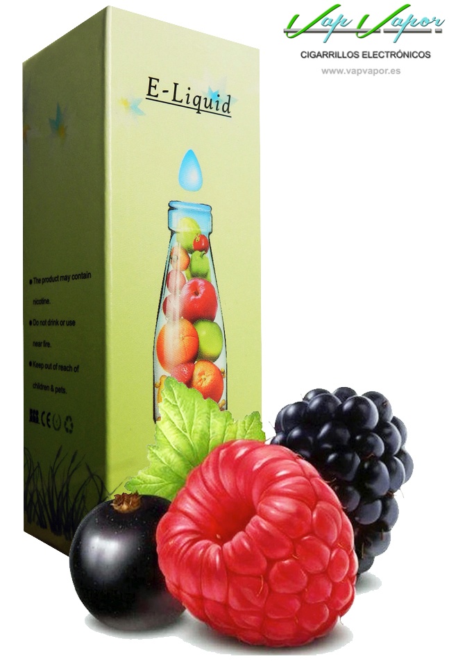 e-liquid Mora (Blackberry)