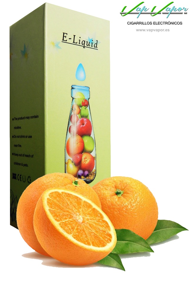 e-liquid Naranja (Orange)