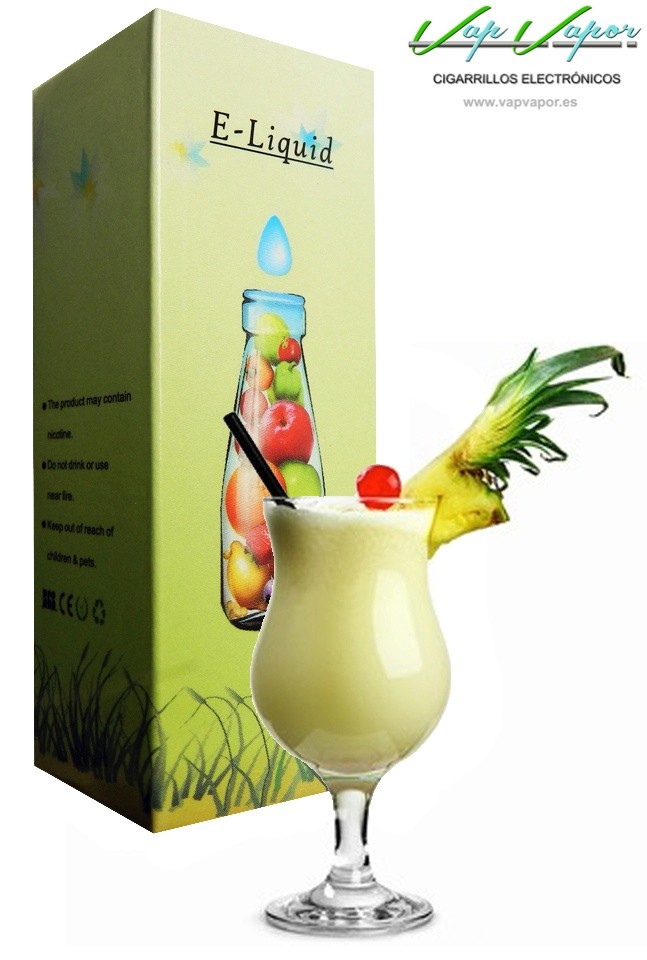 e-liquid Piña Colada