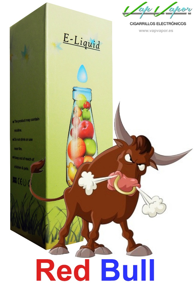 e-liquid Red Bul
